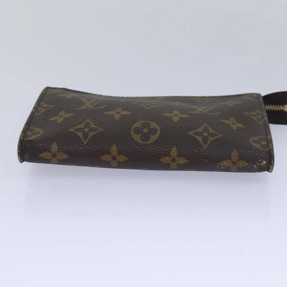 LOUIS VUITTON Monogram Bucket PM Pouch Accessory Pouch LV Auth ar12248 - Picture 6 of 16